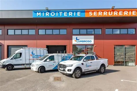Miroiterie Vitrerie Serrurerie à Saint-Raphaël | Lumbroso